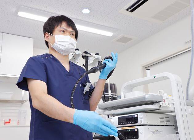 立川駅前こばやし内科・胃と大腸内視鏡クリニック　内視鏡検査